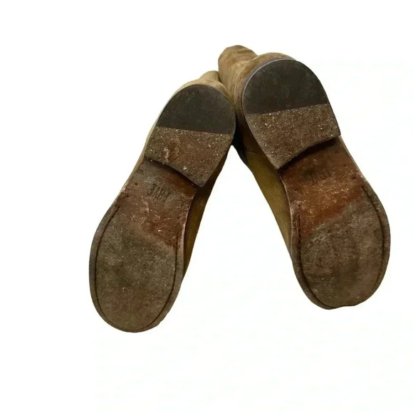 FRYE Melissa Button Leather Boots - Picture 9 of 12